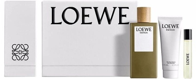 Набір Loewe Esencia Туалетна вода 100 мл + Бальзам після гоління 75 мл + Мініатюра 10 мл (8426017076944)