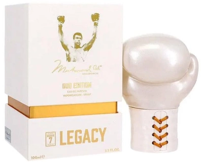 Woda perfumowana Muhammad Ali Legend Sport Round 7 Eau De Parfum Spray 100 ml (706502417017)