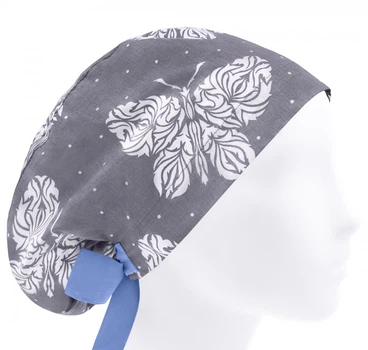 Медицинская шапочка женская HeadwearUniverse универсальная принт Моль