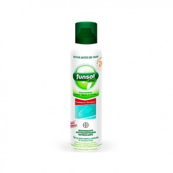 Антиперспірант-дезодорант для ніг Bayer Funsol Desodorante Spray Pies Calzado150 мл (8470002699250)