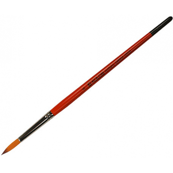 Синтетика кругла, Carrot 1097R, № 6, к.р. пензель KOLOS