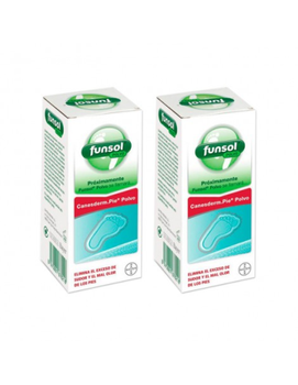 Dezodorant do stóp Bayer Funsol Desodorante Pies Polvo 60 g (8470001678218)
