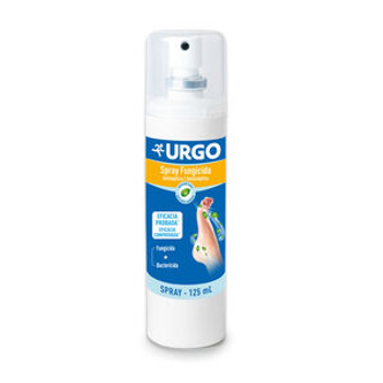 Спрей для ніг Urgo Antiseptic Fungicide Spray 125 мл (3664492021973)