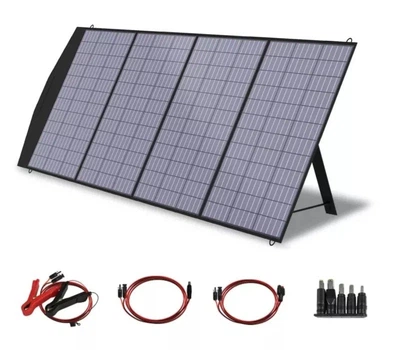 Портативна сонячна панель Allpowers 200W
