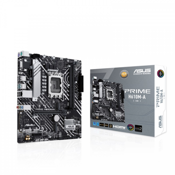 Материнская плата Asus Prime h610m-a-csm Socket 1700