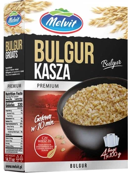 Булгур Melvit 400 г (0.4 кг) (5906827015317)