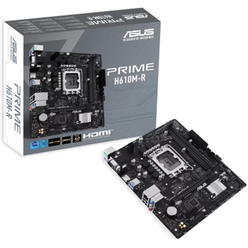 Материнская плата Asus Prime h610m-r-si