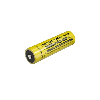 Аккумулятор литиевый Li-Ion 18650 Nitecore NL1836 3.6V (3600mAh), защищенный