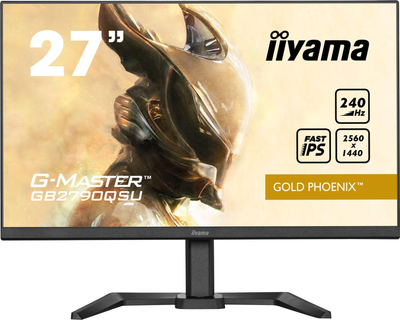 Монітор 27" Iiyama Ilyama G-MASTER GB2790QSU-B5 QHD IPS 240Hz (GB2790QSU-B5)