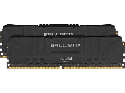 Оперативная память Crucial DDR4-3200 32768MB PC4-25600 (Kit of 2x16384) Ballistix Black (BL2K16G32C16U4B) - б/у