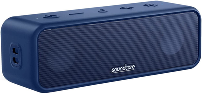 Портативная колонка Anker SoundCore 3 Blue (A3117031)