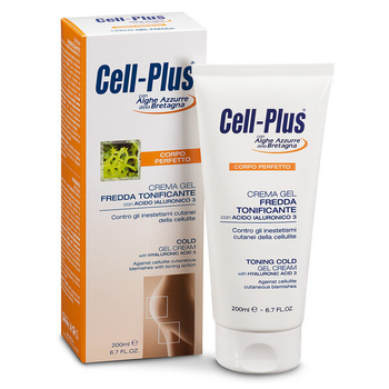 Bios Line Cell-Plus тонизирующий гель-крем охлаждающий 200 мл