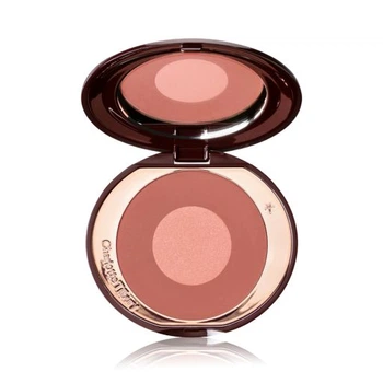 Румяна Charlotte Tilbury Cheek to Chic Swish & Pop оттенок Pillow Talk Intense