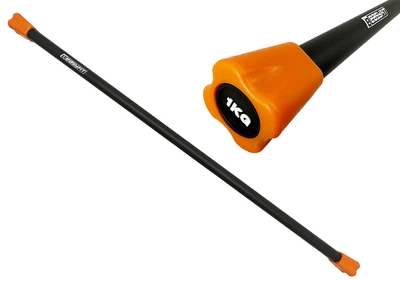 Бодибар (Body Bar) EasyFit 1 кг (палка гимнастическая, тренажер для фитнеса и спорта) SC-1OR