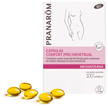 Диетическая добавка Pranarom Aromafemina Pre-menstrual Comfort 30 капсул (5420008525827)