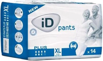 Pieluchomajtki Id Pants Plus Xl 14 (5414874002971)