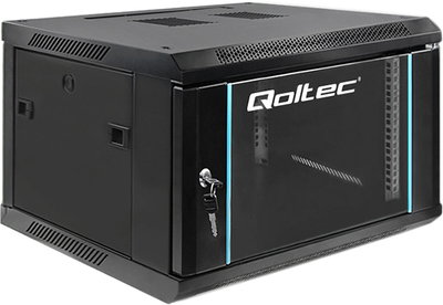 Серверна шафа Qoltec RACK 19" 6U 600 x 370 x 600 (5901878544656)