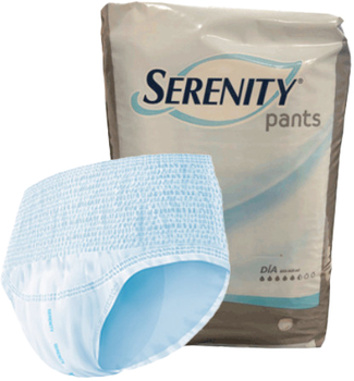 Труси-підгузки для дорослих Serenity Pants Day Size Extra Large 80 U (8470004863161)