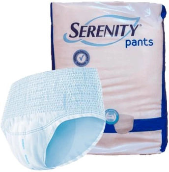 Труси-підгузки для дорослих Serenity Pants Night Extra Large Size 8 х 10 шт (8470004863246 / 28058150566651)
