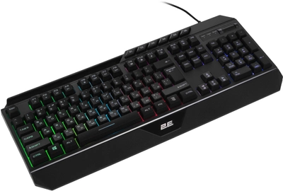 Клавиатура проводная 2E Gaming KG315 RGB USB Black (2E-KG315UBK)