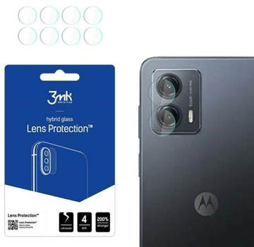 Zestaw szkieł hartowanych 3MK Lens Protection na aparat Motorola Moto G53 (5903108500166)