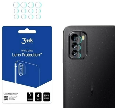 Комплект захисного скла 3MK Lens Protection для камери Nokia G60 5G (5903108492263)