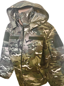 Куртка мультикам 52 размер военная, летняя армейская ветровка рип-стоп, куртка тактическая для ВСУ
