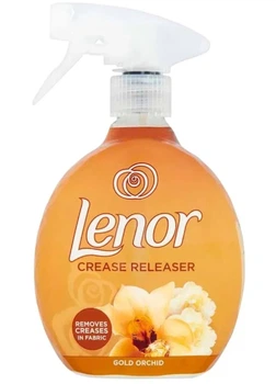 Спрей для розгладження складок на одязі Lenor Crease Releaser Gold Orchid 500мл