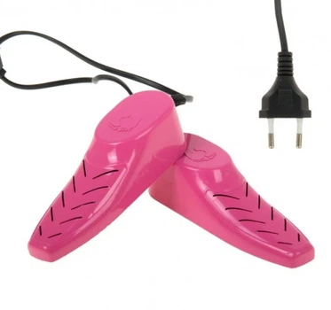 Электрическая Сушилка обуви shoes dryer розовая