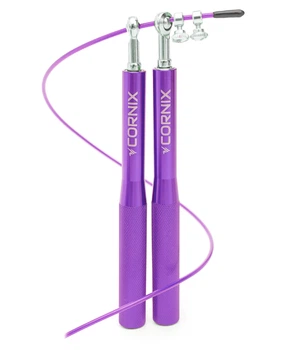 Скакалка скоростная для кроссфита Cornix Speed Rope XR-0159 Purple