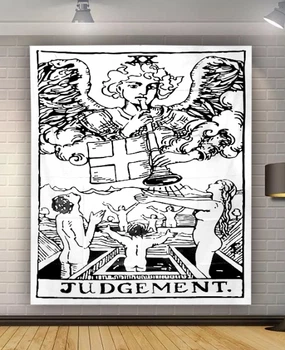 Гобелен настенный, панно Аркан Judgement