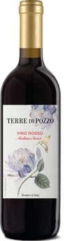 Вино Terre Di Pozzo красное полусладкое 0.75 л 10.5% (8011510030366)