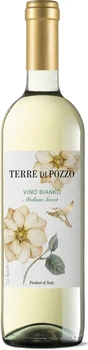 Вино Terre Di Pozzo біле напівсолодке 0.75 л 10% (8011510030359)