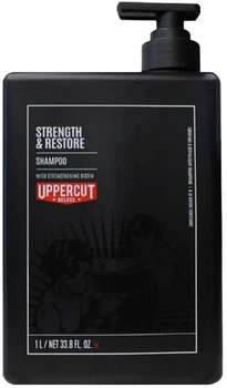 Шампунь Uppercut Deluxe Strength and Restore Shampoo Зміцнювальний 1 л (817891024851)
