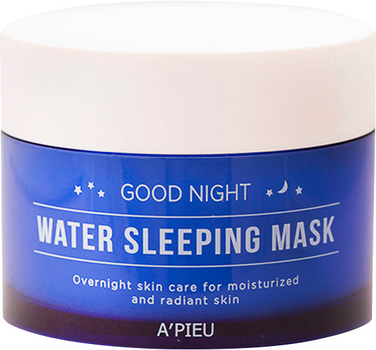 Увлажняющая ночная маска A'pieu Good Night Water Sleeping Mask 105 мл (8809530037928)