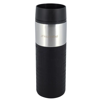 Термокружка Kamille KM-2098-BK (420 мл) черный