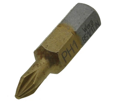 Бита Wera PH1 25mm Tin