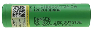 Аккумулятор LiitoKala 18650 Lii VTC5 2600mAh высокотоковый 20А