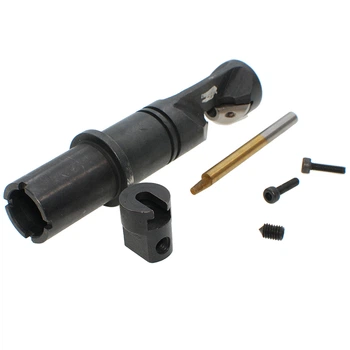 Держатель матрицы+пуансон вырубные ножницы Makita JN1601 322701-3+A-83951+A-15051