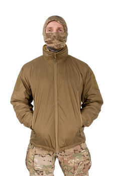 Куртка зимова Level 7 Coyote з капюшоном військова тактична M Койот (LPP28889CB)