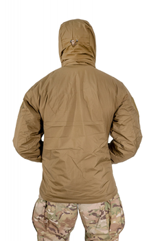 Куртка зимняя Level 7 Coyote с капюшоном военная тактическая L Койот (LPP28889CB-1)