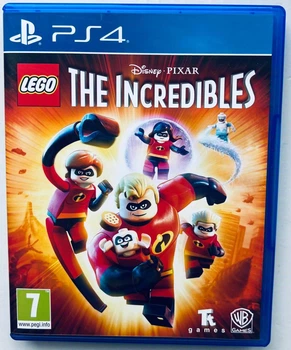 LEGO The Incredibles, Б/У, русская версия - диск для PlayStation 4
