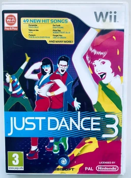 Just Dance 3, Б/У,&nbsp;английская версия - диск Nintendo Wii