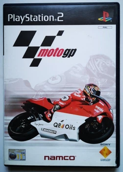 MotoGP, Б/У, английская версия - диск для PlayStation 2