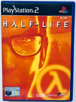 Half-Life, Б/В, англійська версія - диск для PlayStation 2