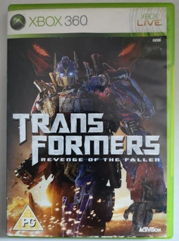 Transformers Revenge of the Fallen, Б/У, английская версия - диск для Xbox 360