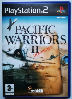 Pacific Warriors 2 Dogfight, Б/У, английская версия - диск для PlayStation 2