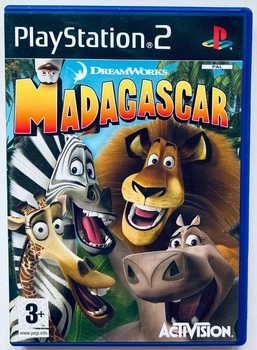 Madagascar, Б/У, английская версия - диск для PlayStation 2