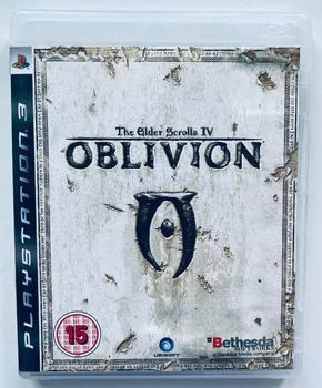 The Elder Scrolls IV Oblivion, Б/У, английская версия - диск для PlayStation 3