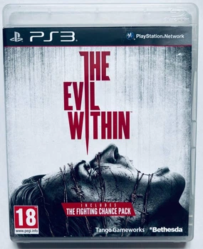 The Evil Within, Б/У, русские субтитры - диск для PlayStation 3